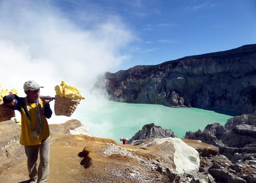 Ijen Crater