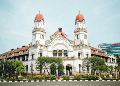 Lawang Sewu Semaarang