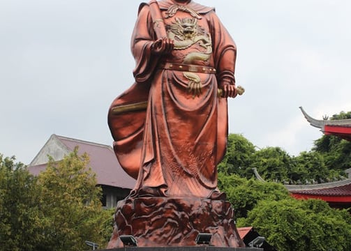 Sam Po Kong Statue Semarang