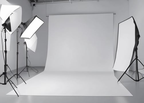 Black symmetrical shapes are printed on a white background, resembling a stylized word or pattern with artistic font design.