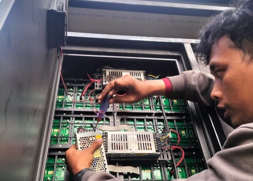 Panggilan Servis videotron semarang