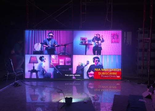 pemasangan videotron murah