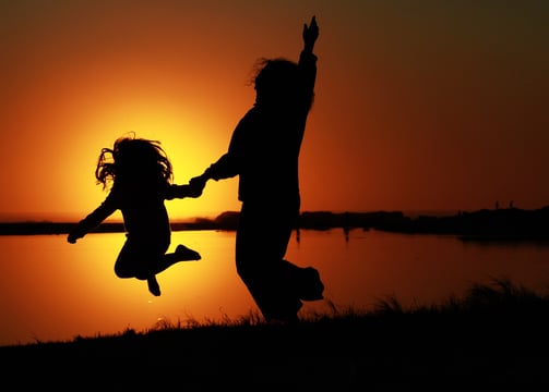 EFT : grâce au soulagement du passé, sensation de légèreté après la séance