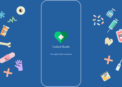 Unified health app case study