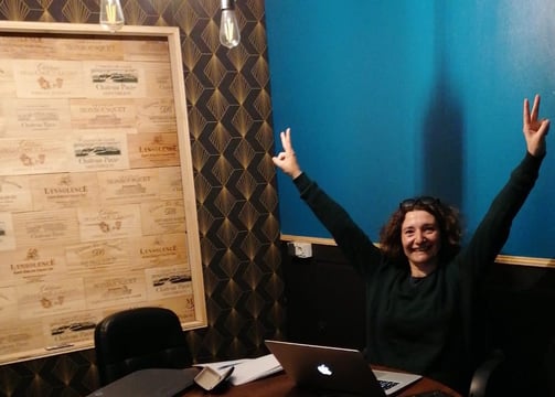 au bureau