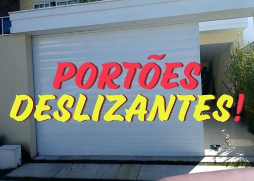 Portao Deslizante Itapevi São Paulo-