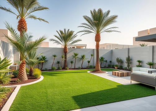 تنسيق حدائق فى الرياض
