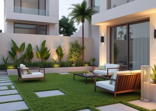 شركات تنسيق حدائق فى الرياض