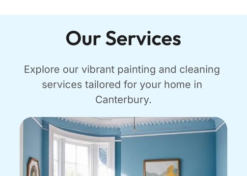 Web design services in Canterbury, Dover, Whitstable, Ashford, Maidstone, Margate, and all areas of 