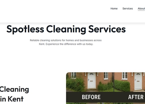 Web design services in Canterbury, Dover, Whitstable, Ashford, Maidstone, Margate, and all areas of 
