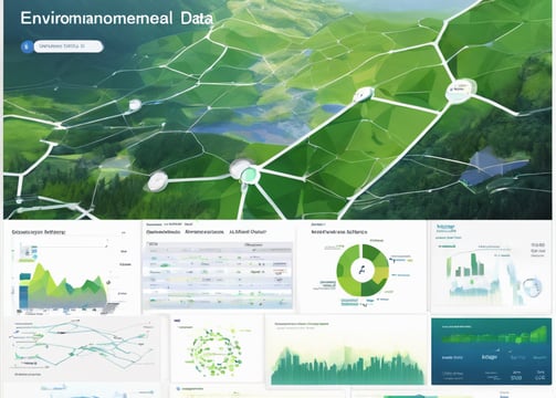 a tennis court with a crowd of people watching it