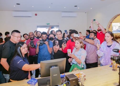 Business Launch and Growth event in Dubai. 