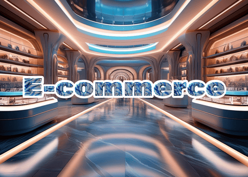 E-commerce sitio web 