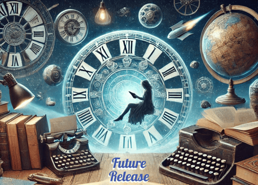 Future Release placeholder image for book