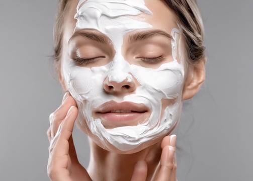 pink and white floral brassiere