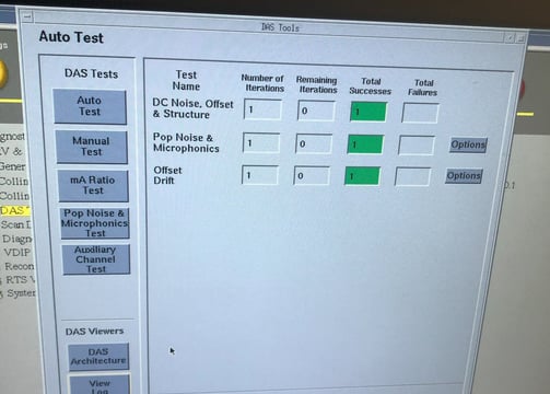 GE CT Calibrations