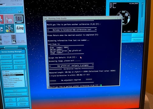 GE 9x DQA Calibration