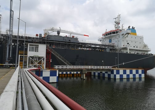 Puertos y transporte de GAS LP.