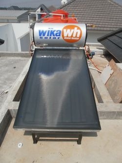 Service water heater wika swh