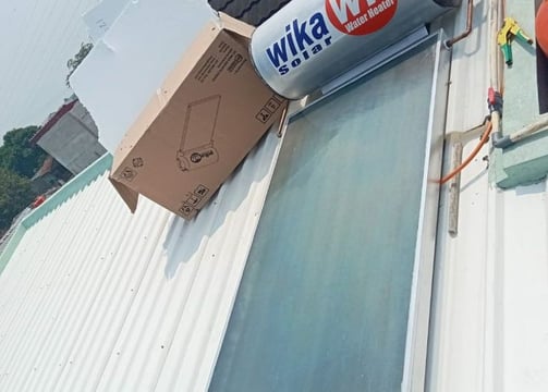 Service water heater wika swh