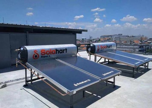 Service solahart solar water heater
