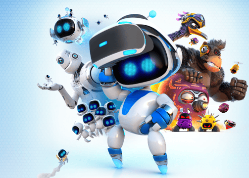 astro bot playstation 5