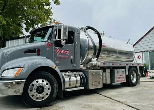 pump truck