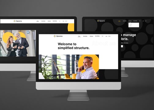 Brand development and website development for SaaS marketing.