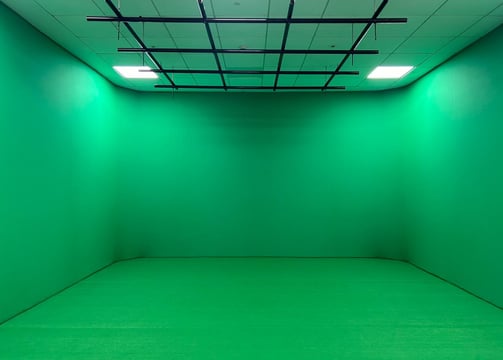 chroma green mat studio