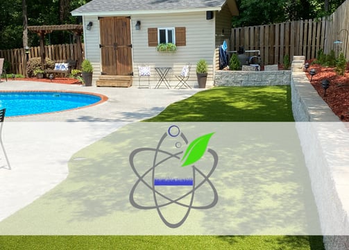 Synthetic grass installation service