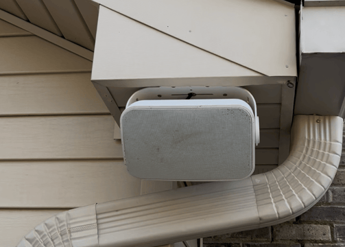 Indoor and outdoor sound systems. Professionally installed.
