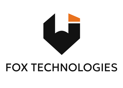 fox technologies logo design