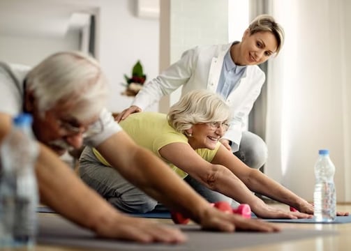 Fisioterapia geriátrica na Tijuca