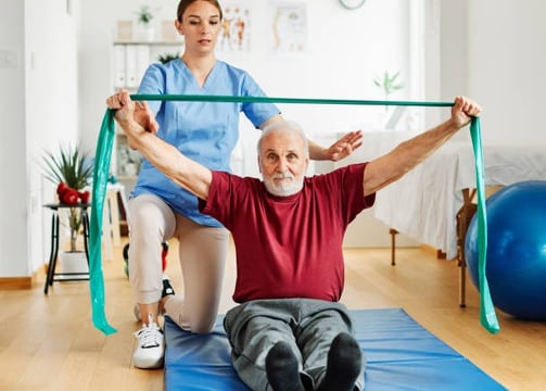 Fisioterapia geriátrica