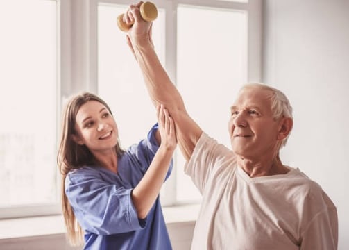 Fisioterapia para idosos