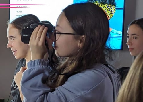 Crescita e competitività - Welcome to stem - progetto parità di genere