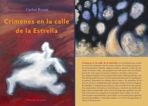 Libro digital, Carlos Rosas, Crímenes en la calle de la estrella    