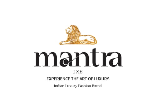 a lioness sitting on a white background with the words mantra mantra mantra mantra mantra
