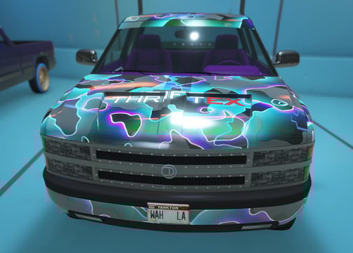 1500 Truck OFF Road Special Livery