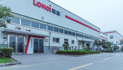 Longi Solar panels