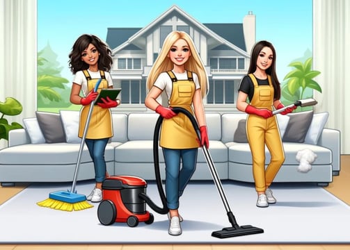 Professional Cleaning Team in Caledon