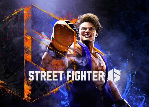 Street Fighter 6, un jeu de combat de Capcom.