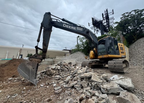 Excavation