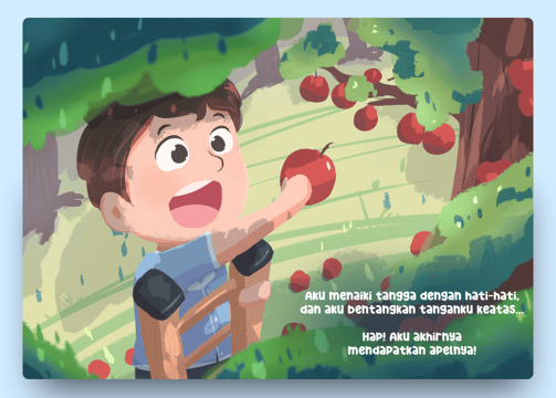 picture book illustration example
