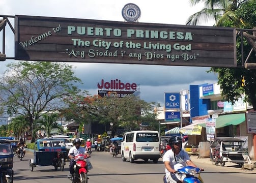 Puerto Princesa Palawan Philippines