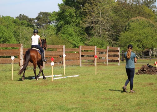 cours d'équitation
