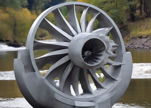 The sun is setting over the horizon of a field