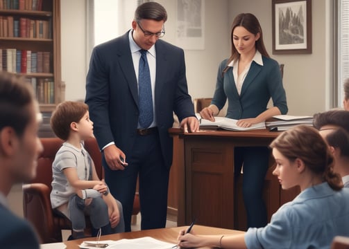 A large billboard displays a public service announcement addressing domestic abuse, featuring an image of a city street lined with historic buildings. The text on the billboard reads: 'Domestic abusers are no longer walking among us. They’re locked inside with their families.'