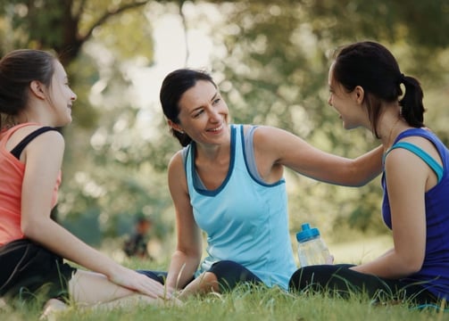 Stovykla - tai Moterų bendrystės ratas
