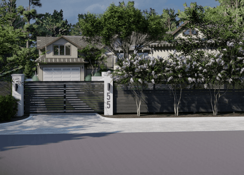Expert paving and driveway installation in Palo Alto, specializing in quality concrete driveways.